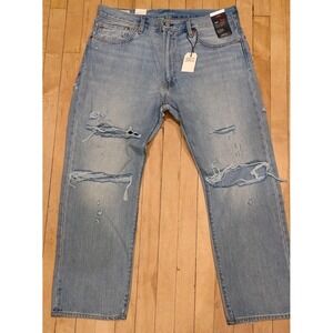 Levi's Premium‎ Men 1961 551 Z Authentic Straight Fit Jeans  36x30  Blue  NWT